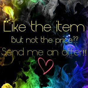 Offers Welcome!!